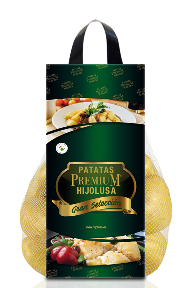 Bolsa de patatas Patatas Premium Hijolusa