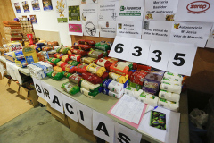 La VII edición del ‘Partido Solidario’ de Villar de Mazarife consigue 6335 kilos de comida para el Banco de Alimentos de León