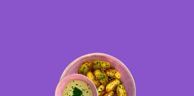 Patatas BabyPat con Salsa Tonnata por @foodtropia patatas con salsa tonata