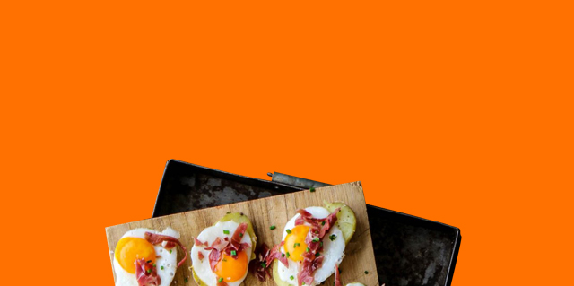 Patatas BabyPat con huevos de codorniz y jamón Ibérico por @lasrecetasdemj patatas huevo jamo cebollino