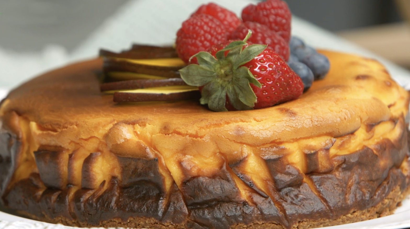 Cheesecake de boniatos SweetPat RECETA WEB CheeseCake de Boniato Sweetpat 30dic22